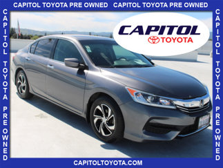 Used 2017 Honda Accord LX image 1