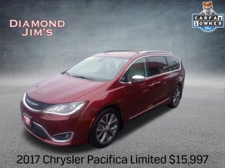 Used 2017 Chrysler Pacifica Limited w/ Advanced Safetytec Group image 1
