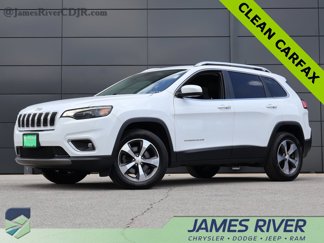 Used 2019 Jeep Cherokee Limited image 1
