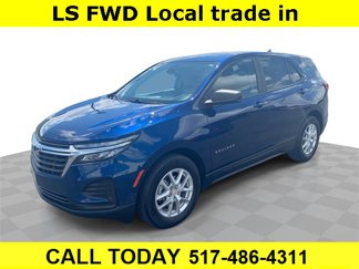 Certified 2022 Chevrolet Equinox LS w/ LS Convenience Package image 1
