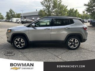 Used 2018 Jeep Compass Limited w/ Navigation Group image 1