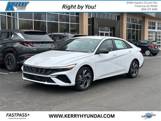 New 2025 Hyundai Elantra SEL image 1