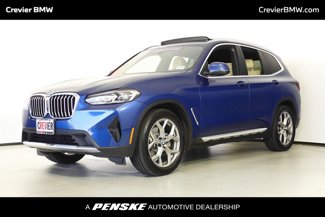Certified 2022 BMW X3 sDrive30i w/ Convenience Package image 1