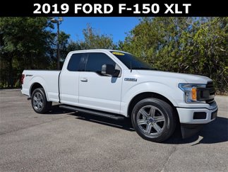 Used 2019 Ford F150 XLT w/ Equipment Group 302A Luxury image 1