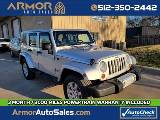Used 2011 Jeep Wrangler Unlimited 70th Anniversary w/ Connectivity Group image 1