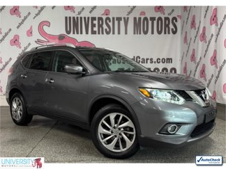 Used 2015 Nissan Rogue SL w/ SL Premium Package video 1