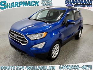 Used 2021 Ford EcoSport SE w/ SE Convenience Package image 1