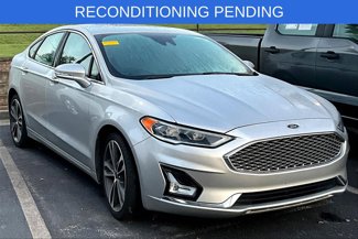 Used 2019 Ford Fusion Titanium image 1