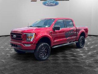 Certified 2022 Ford F150 XLT w/ Equipment Group 302A High image 1