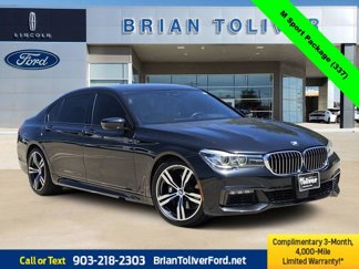 Used 2016 BMW 740i image 1