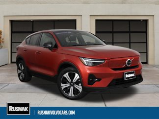 Certified 2023 Volvo C40 P8 Recharge Plus image 1
