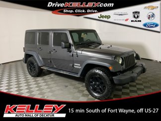 Used 2017 Jeep Wrangler Unlimited Sport w/ Quick Order Package 24S image 1