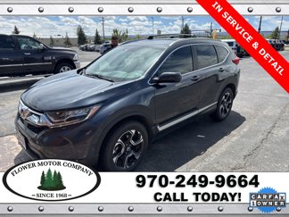 Used 2018 Honda CR-V Touring image 1