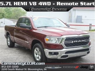 Used 2022 RAM 1500 Big Horn w/ Snow Plow Prep Group image 1