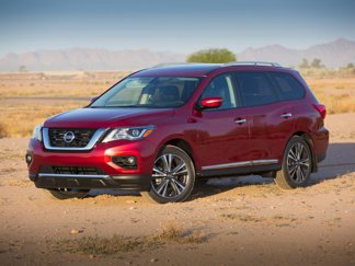 Used 2020 Nissan Pathfinder S image 1
