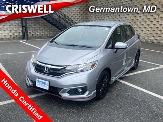Certified 2019 Honda Fit Sport image 1