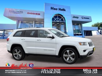 Used 2015 Jeep Grand Cherokee Limited image 1