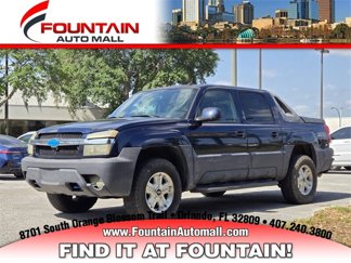 Used 2004 Chevrolet Avalanche Z71 w/ Sun And Sound Package image 1