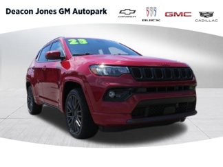 Used 2023 Jeep Compass Limited image 1