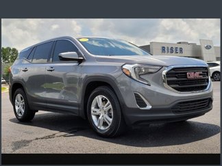 Used 2019 GMC Terrain SLE image 1