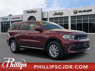 Certified 2021 Dodge Durango SXT image 1