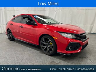 Used 2018 Honda Civic Sport image 1