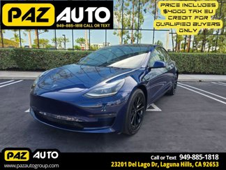 Used 2022 Tesla Model 3 image 1