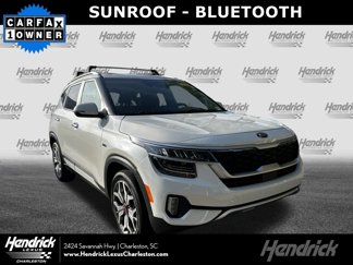 Used 2021 Kia Seltos SX w/ SX Sunroof Package image 1