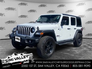 Used 2021 Jeep Wrangler Unlimited Sport image 1