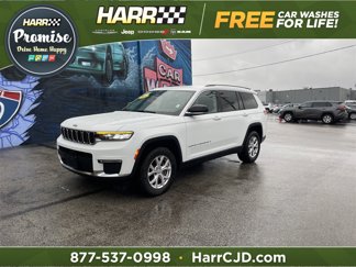 Used 2021 Jeep Grand Cherokee L Limited image 1
