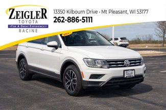 Used 2021 Volkswagen Tiguan SE w/ Panoramic Sunroof Package image 1