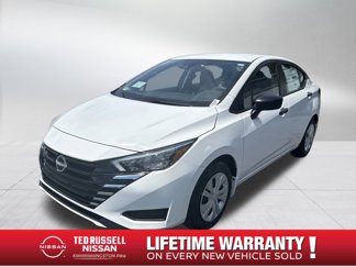 New 2025 Nissan Versa S image 1