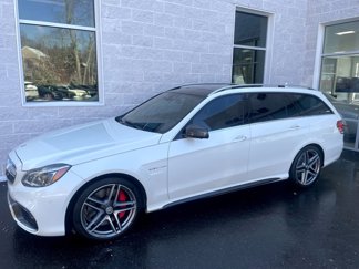 Used 2016 Mercedes-Benz E 63 AMG S-Model w/ Exterior Carbon Trim Package image 1
