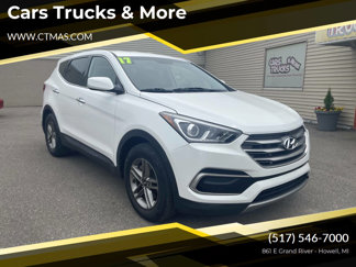Used 2017 Hyundai Santa Fe Sport image 1