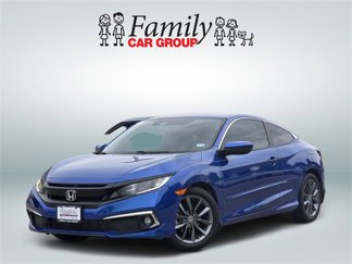 Used 2020 Honda Civic EX image 1