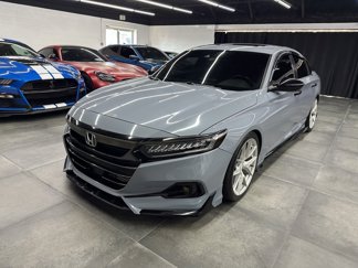 Used 2021 Honda Accord Sport image 1