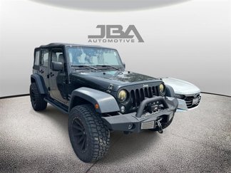 Used 2017 Jeep Wrangler Unlimited Sport w/ Connectivity Group image 1