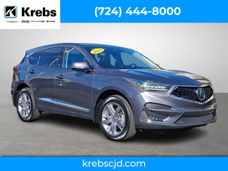 Used 2021 Acura RDX AWD w/ Advance Package video 1