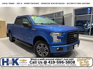 Used 2016 Ford F150 XLT image 1