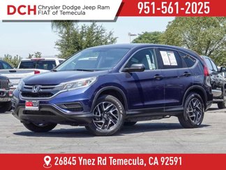 Used 2016 Honda CR-V SE image 1