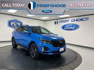 Used 2024 Chevrolet Equinox RS w/ RS Leather Package image 1