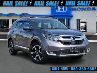 Used 2018 Honda CR-V Touring image 1
