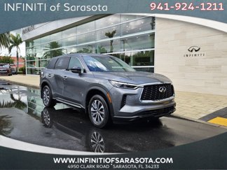 Certified 2024 INFINITI QX60 Pure image 1
