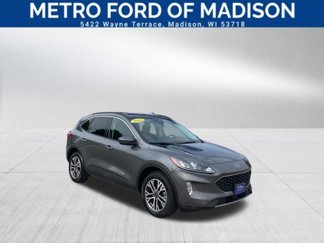 Certified 2022 Ford Escape SEL image 1