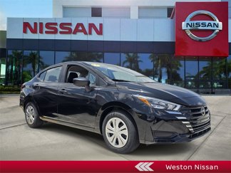 New 2025 Nissan Versa S image 1