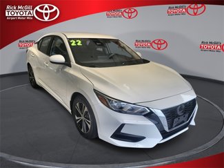 Used 2022 Nissan Sentra SV image 1