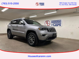 Used 2018 Jeep Grand Cherokee Limited w/ Luxury Group II image 1