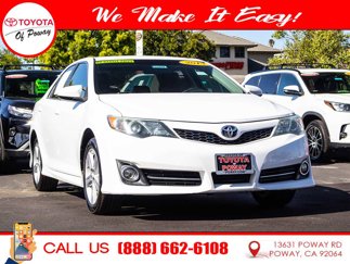 Used 2013 Toyota Camry SE image 1