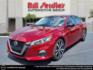 Certified 2021 Nissan Altima 2.5 SR image 1