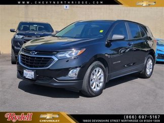 Certified 2020 Chevrolet Equinox LS image 1